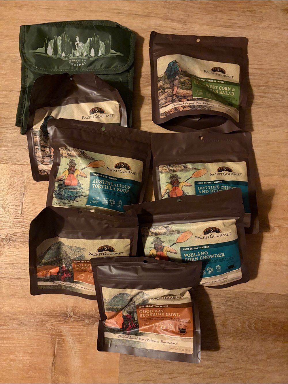 7 Backpacking dehydrated meals packit gourmet camping food